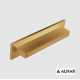 Επίτοιχος καταρράκτης Almar XL-Waterfall E044273-211 Gold Brushed Επίτοιχος καταρράκτης Almar XL-Waterfall E044273-211 Gold Brushed